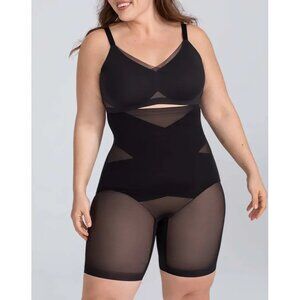 Honeylove Super Powershort in Black Size 3X